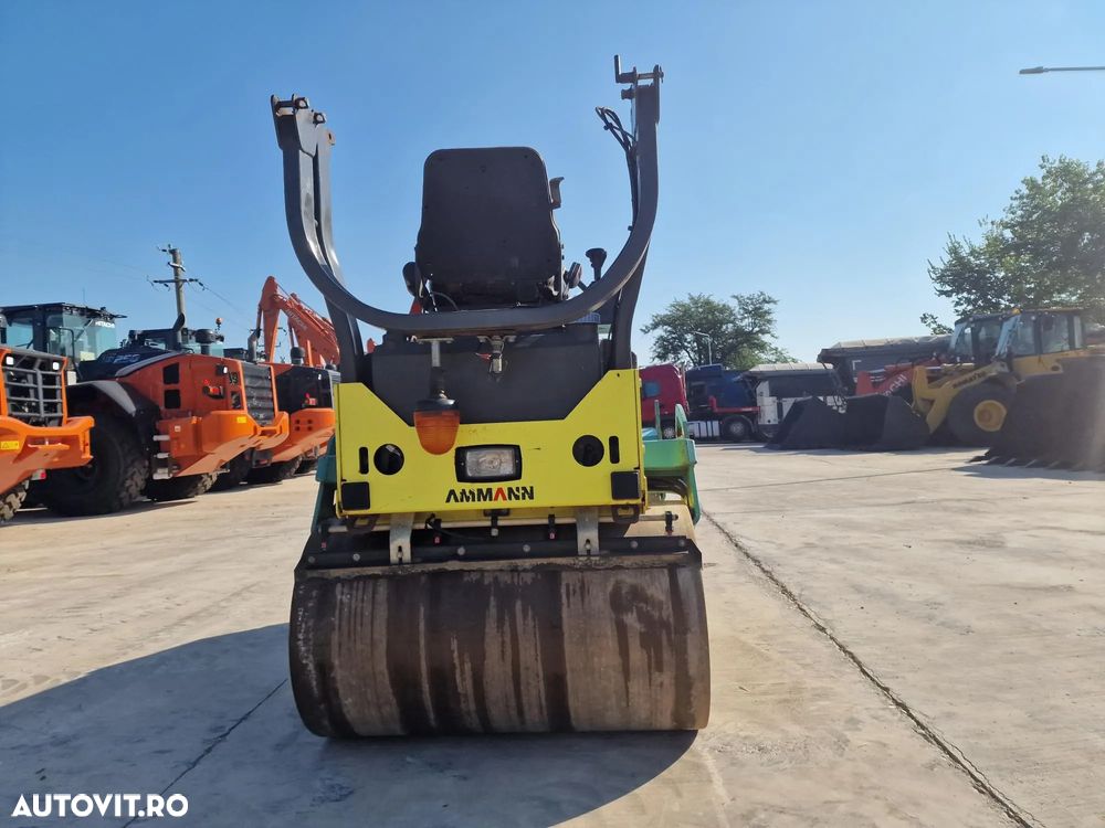 Ammann ARX 26, 934h, 2018, latime tambur 1,2m, 2,6t, sitem stropire, motor Yanmar 31CP, Lungime 2,3m, inaltime 2,1m, posiblitte leasing 3 ani, STARE FOARTE BUNA-PROMOTIE 19.900 Eur+Tva - 31
