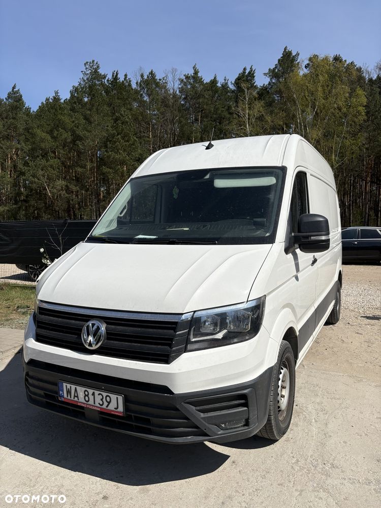 Volkswagen Crafter Chłodnia - 10