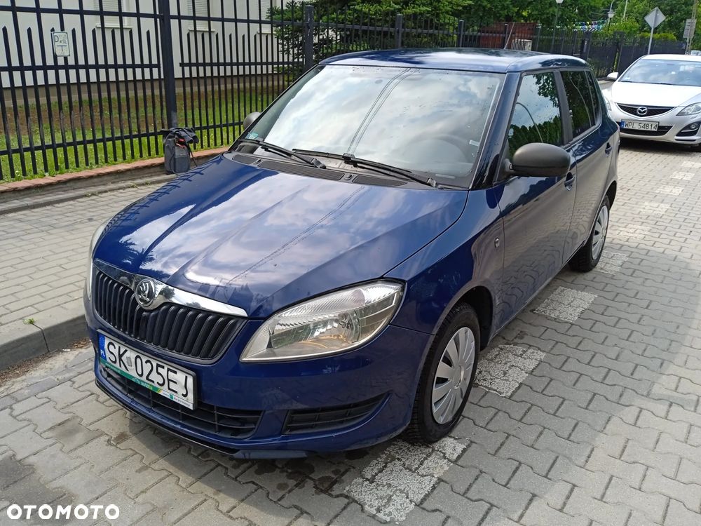 Škoda Fabia - 1