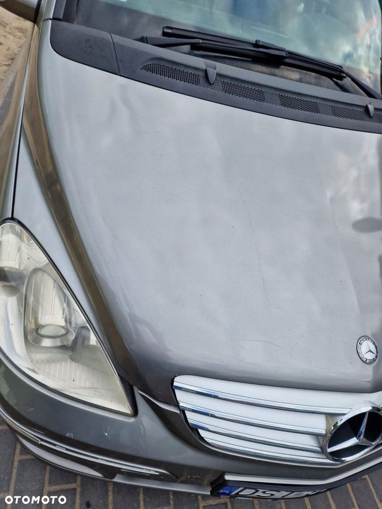 MERCEDES B KLASA W245 245 MASKA POKRYWA SILNIKA KOLOR 748 W ORGINALE - 4