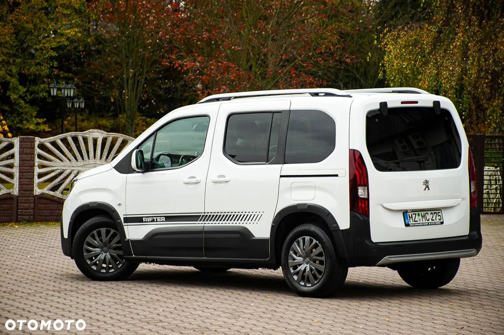 Peugeot Rifter 2020 photo 3