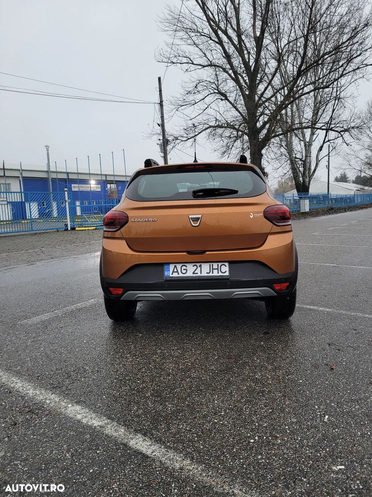 Dacia Sandero Stepway TCe 90 MT6 Comfort - 5