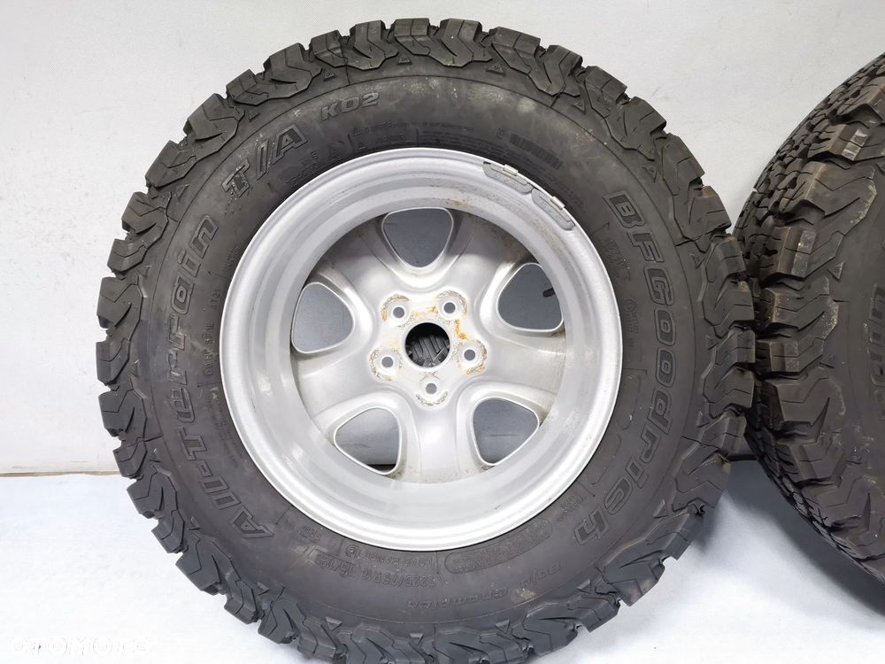 VITARA Koła Felgi Opony All-Terrain T/A KO2 225/75 R16 115/112 S - 18