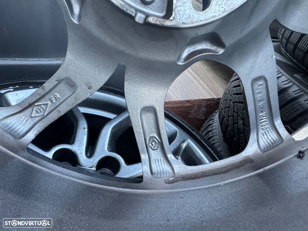 Jantes Originais Renault Clio/ Megane RS R18 5x114.3 - 10