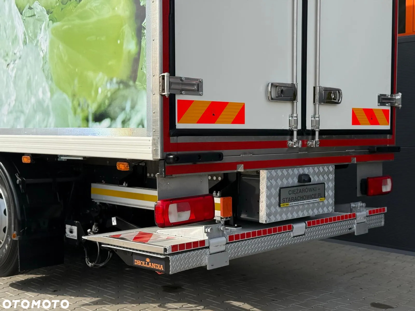 DAF DAF CF XF 75.360 // 6x2 // E5 // chłodnia 21 Epal // sypialka // klima // winda pod spód - 11