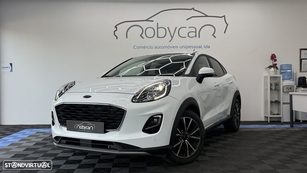 Ford Puma 1.0 EcoBoost MHEV Titanium Design - 2