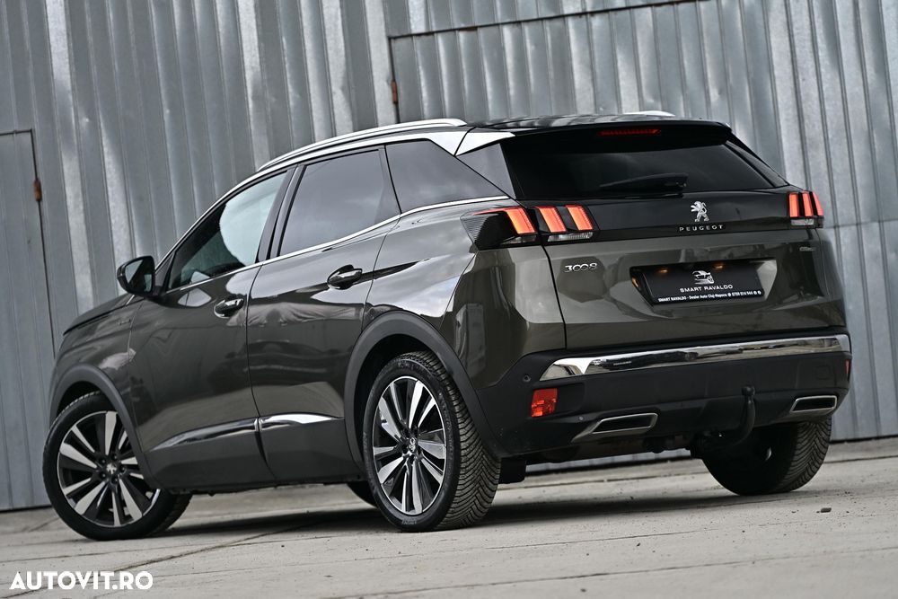 Peugeot 3008 1.2 PureTech 130 EAT8 GT - 7