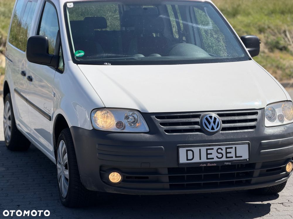 Volkswagen Caddy 1.9 Life Style (5-Si.) - 9