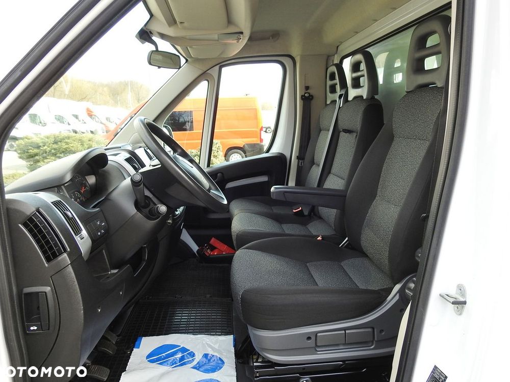 Fiat DUCATO  KONTENER WINDA 8 PALET TEMPOMAT NAWIGACJA LEDY KLIMATYZACJA  130KM - 26