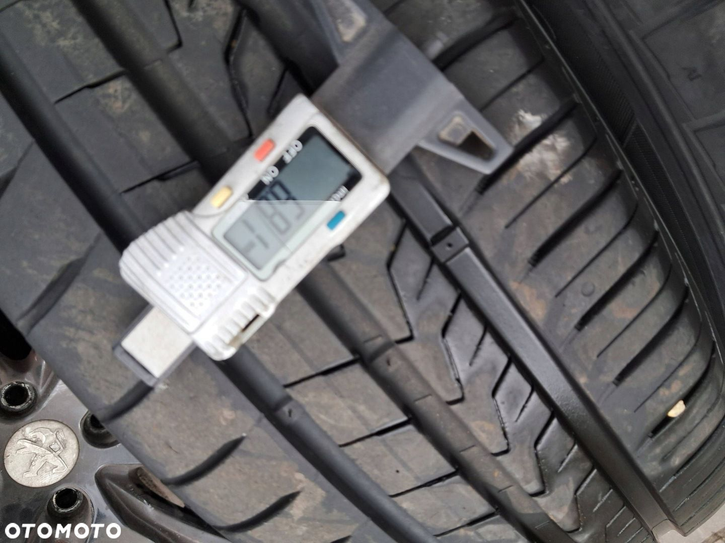 Citroen C3 II Felgi aluminiowe 15" koła LATO 185/65R15 Hankok 2023 7mm - 16