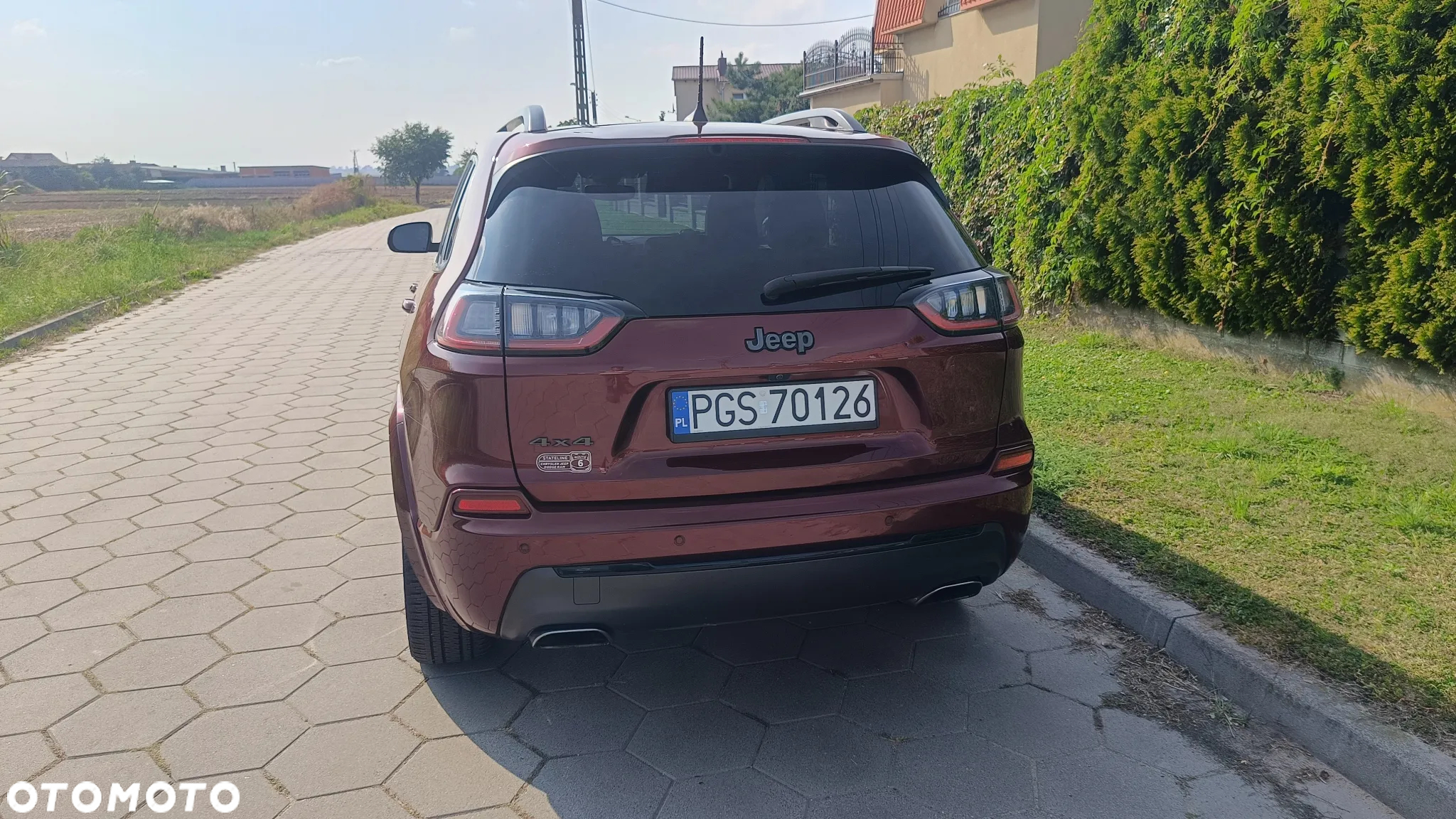 Jeep Cherokee 2.0 GME Active Drive I Limited - 5