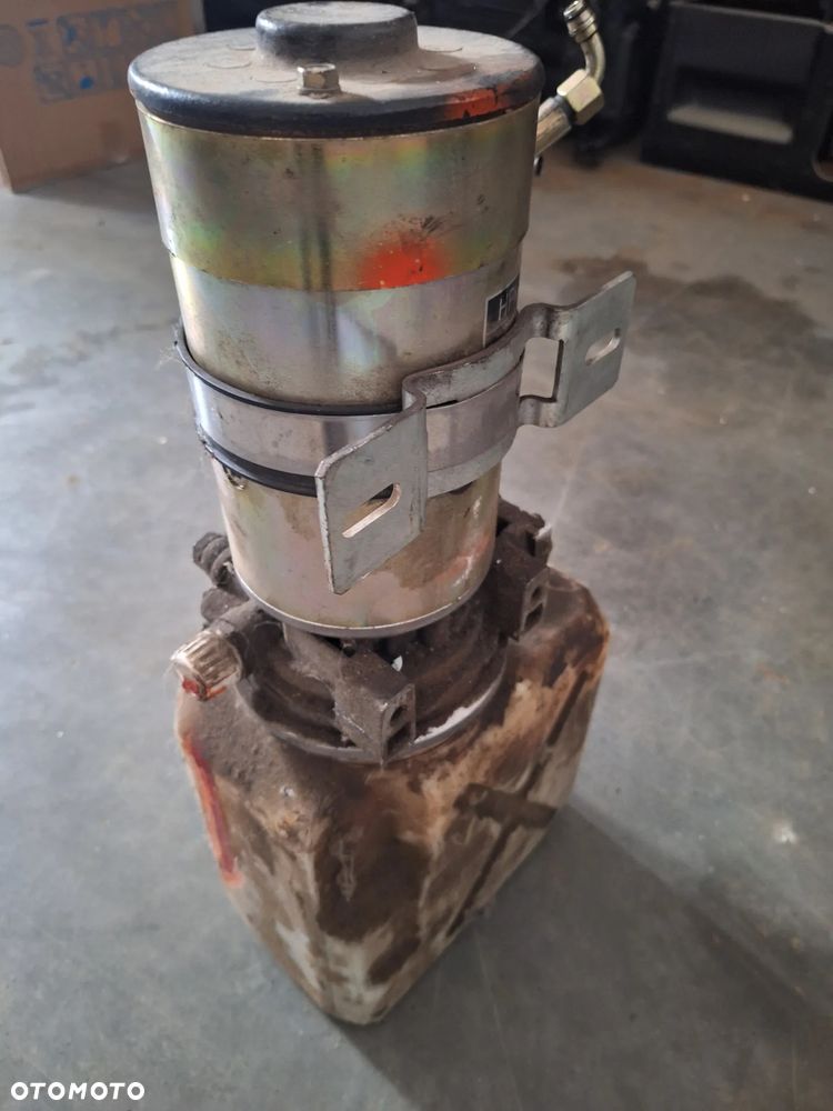 pompa elektrohydrauliczna z zbiornikiem olejowym, agregat hydrauliczny - 1