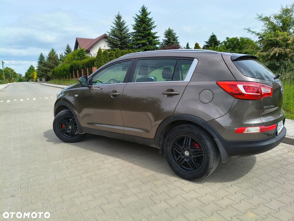 Kia Sportage 1.7 CRDI 2WD Spirit - 4