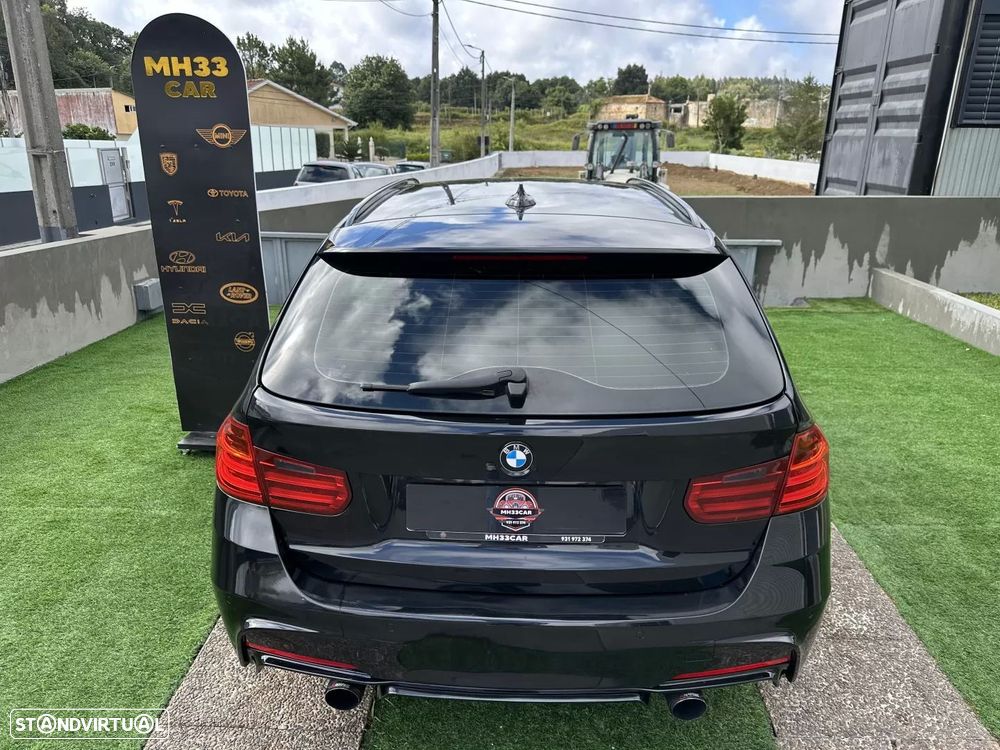 BMW 318 d Pack M - 8
