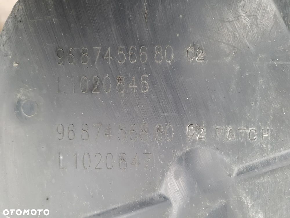 Nadkole lewe przednie Citroen C4 B7 - 7