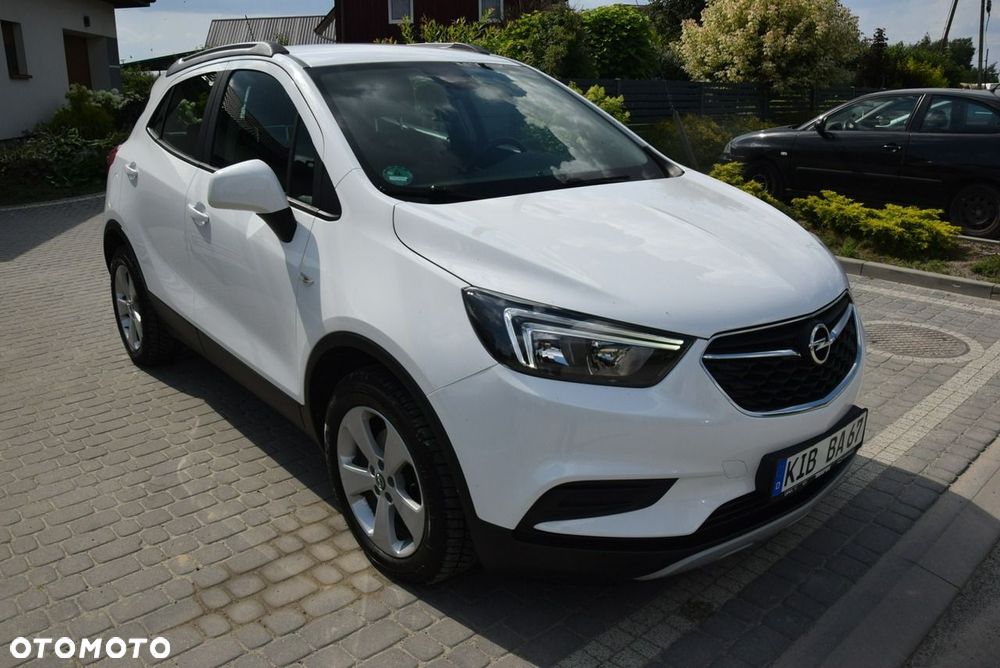 Opel Mokka X 1.6 (ecoFLEX) Start/Stop Selection - 6