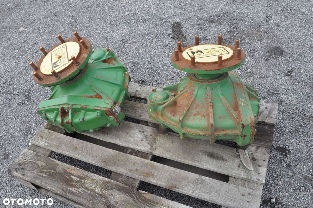 ZWOLNICA JOHN DEERE  1177 NR Z12237 / AZ40910 - 4