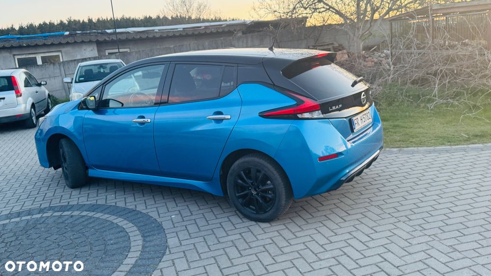 Nissan Leaf e+ 62kWh 10 - 4