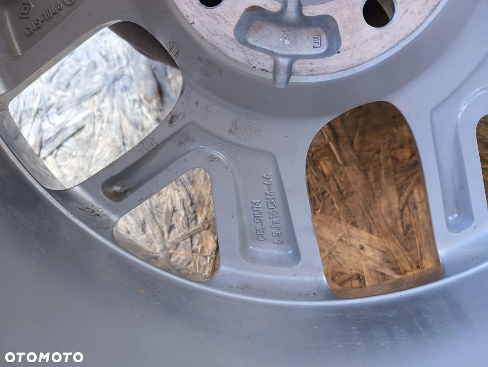 RENAULT CLIO IV CAPTUR FELGA ALUMINIOWA 6,5x16 ET44 403001392R - 10