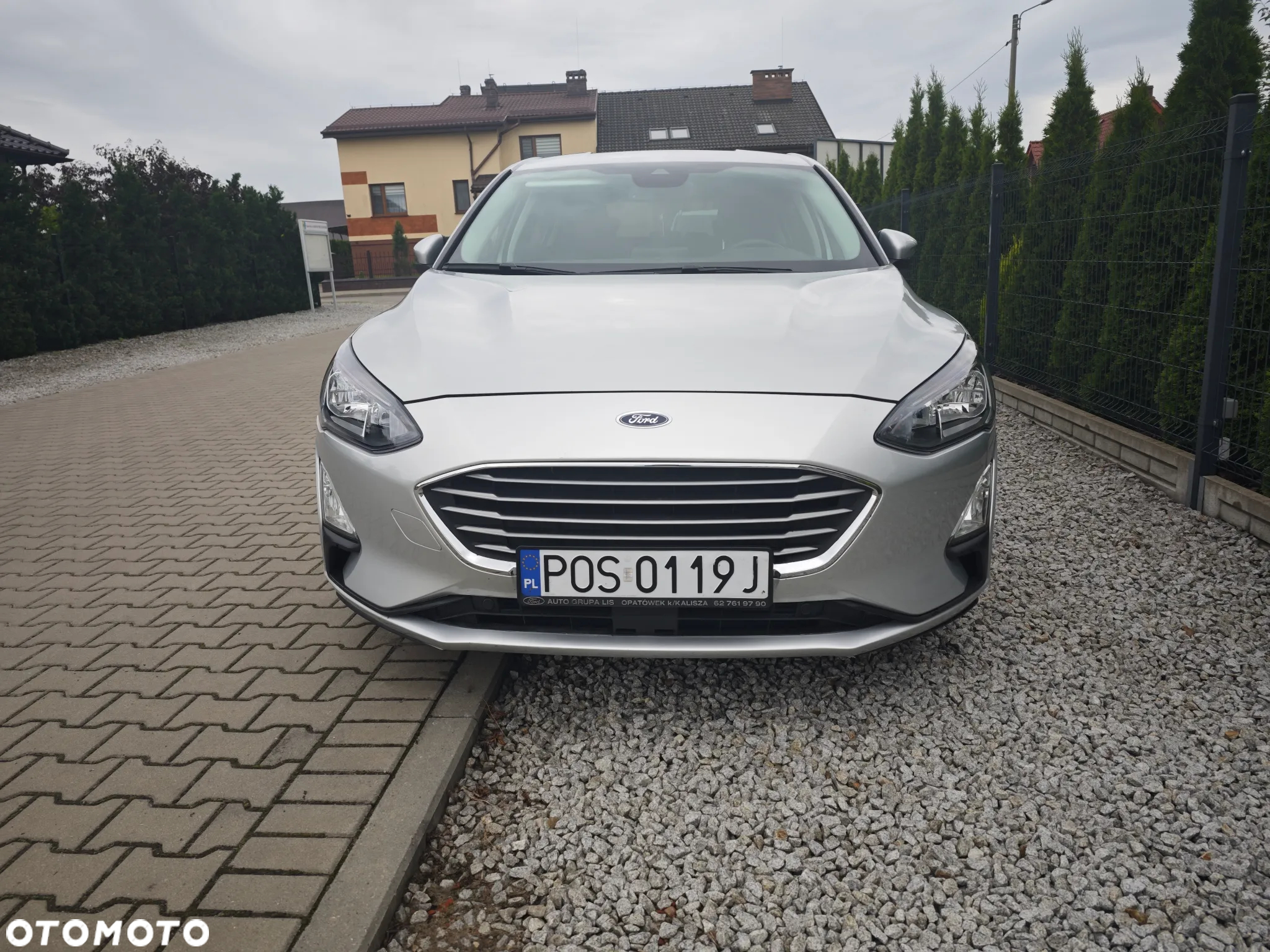 Ford Focus 1.0 EcoBoost mHEV Titanium - 8
