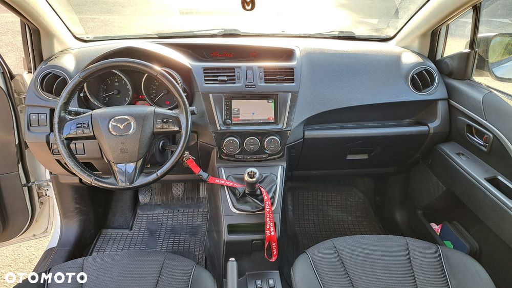 Mazda 5 - 5