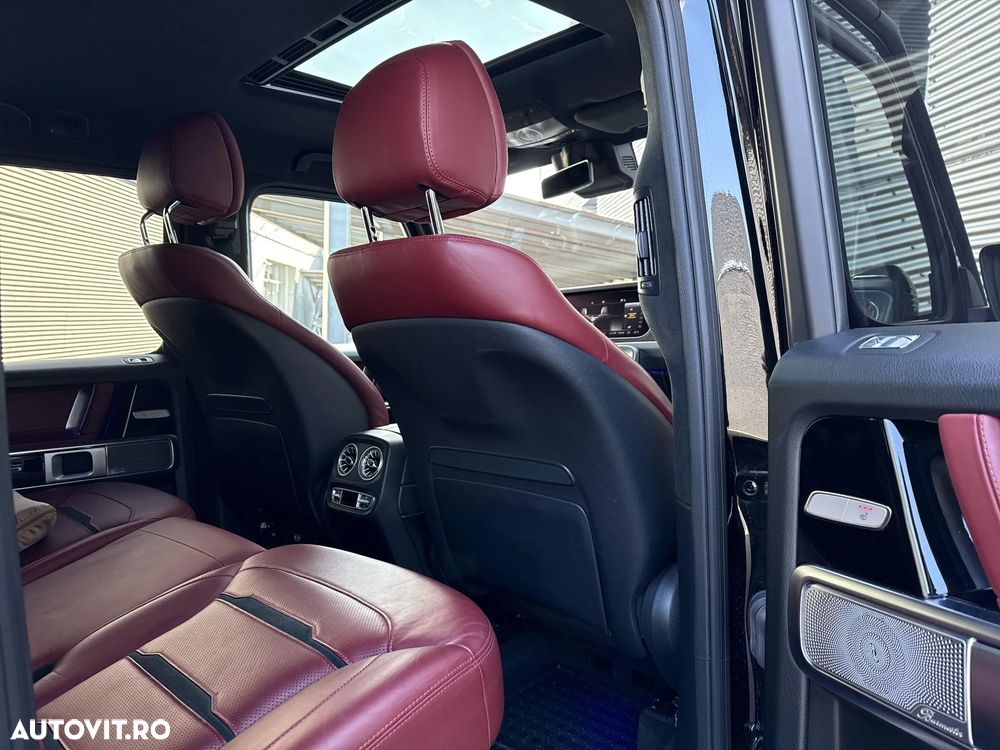 Mercedes-Benz G AMG 63 AMG Speedshift 9G-TRONIC - 17