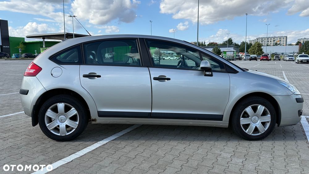 Citroën C4 1.6 HDi SX - 5