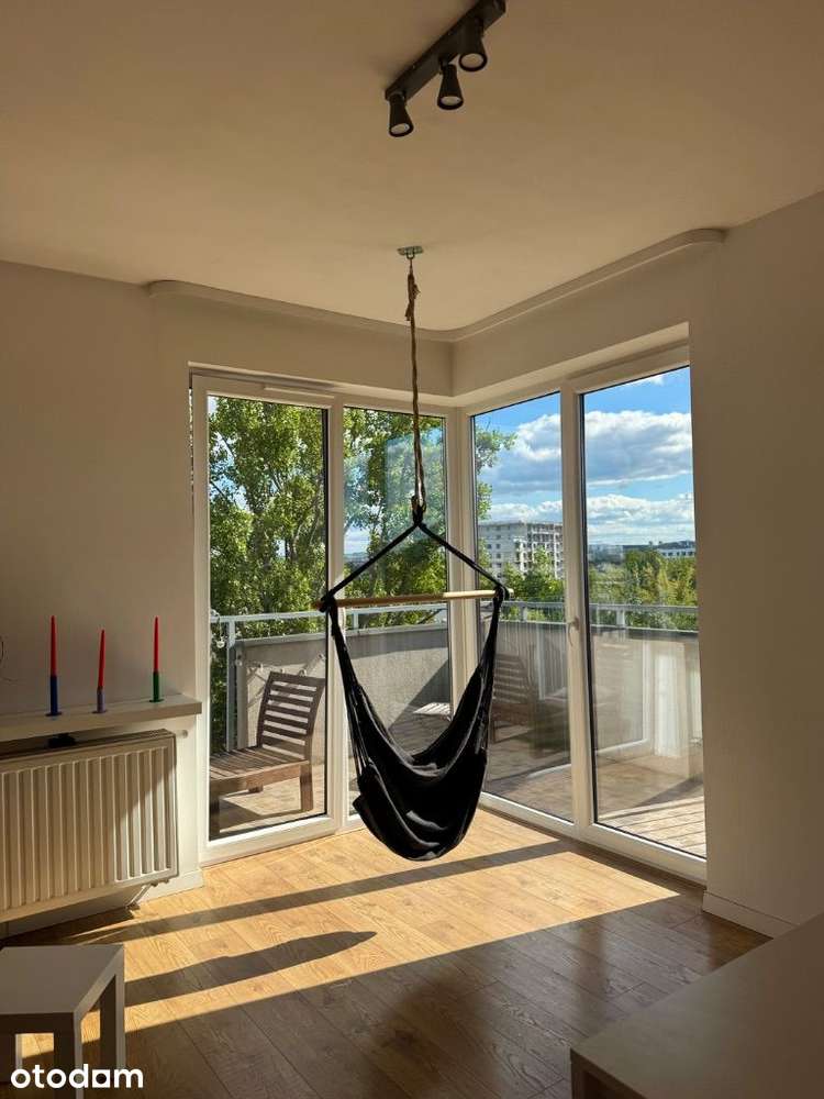 Jasne 53 m² | Duży balkon | Klimatyzacja | Bez prowizji
