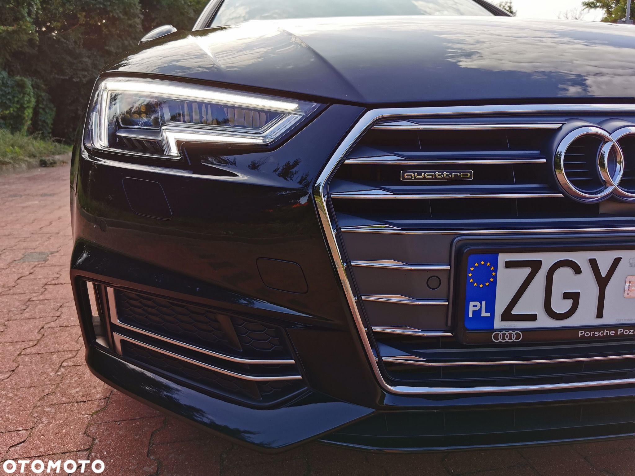 Audi A4 2.0 TFSI quattro S tronic sport - 1