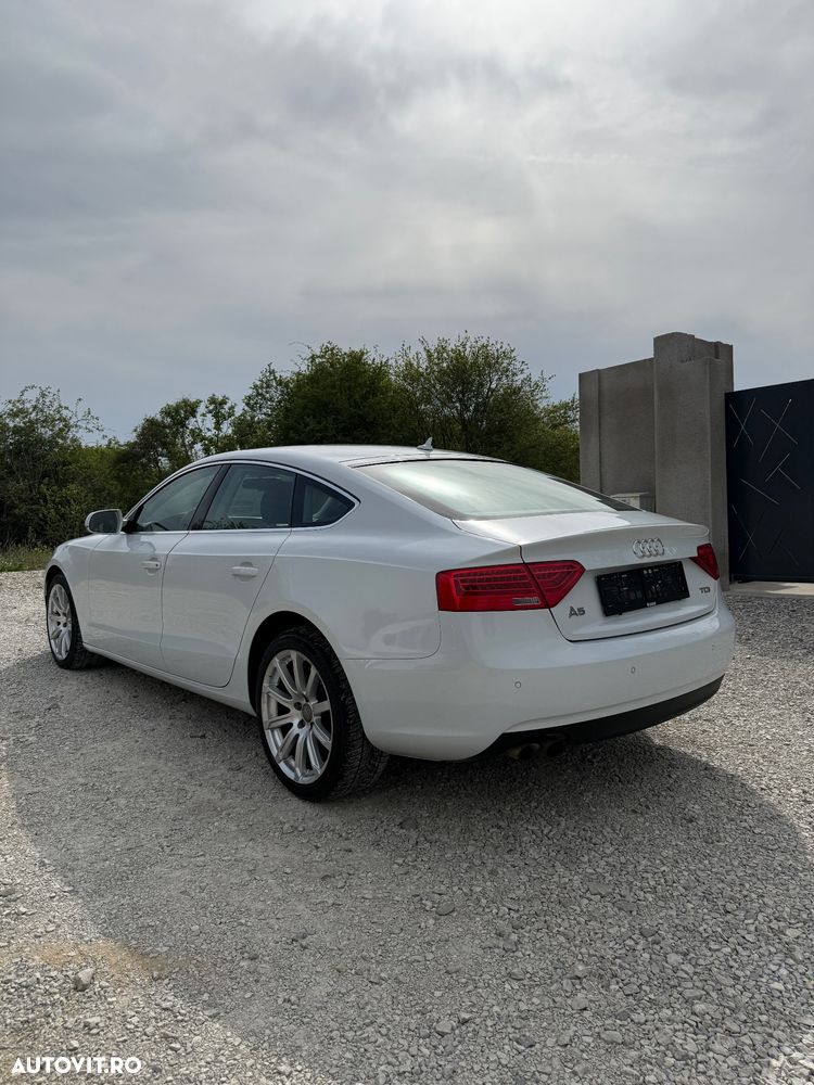 Audi A5 2.0 TDI ack DPF multitronic - 5