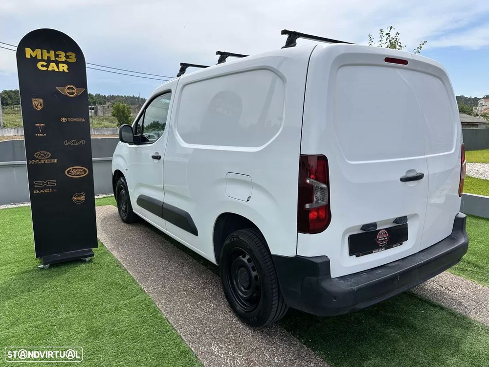 Citroën berlingo 1.5 hdi 3 lugares - 10