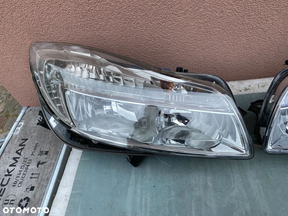 lampy opel insignia A komplet eu całe - 4