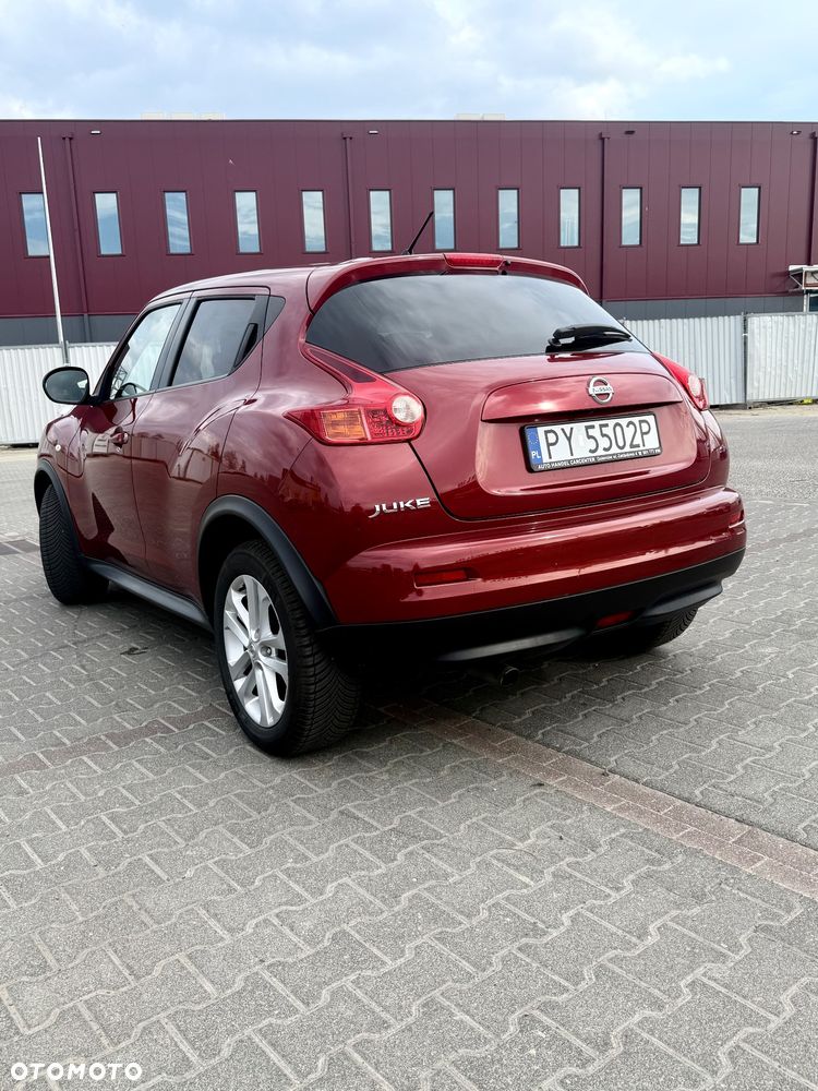 Nissan Juke 1.6 Tekna CVT - 5