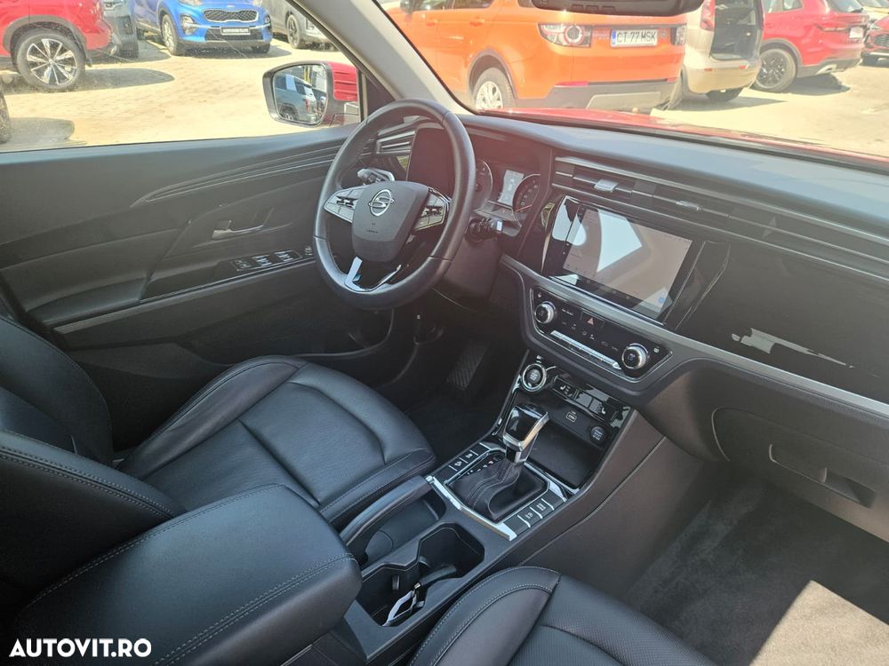 SsangYong Korando 1.5 T-GDi 2WD Automatik Amber - 10
