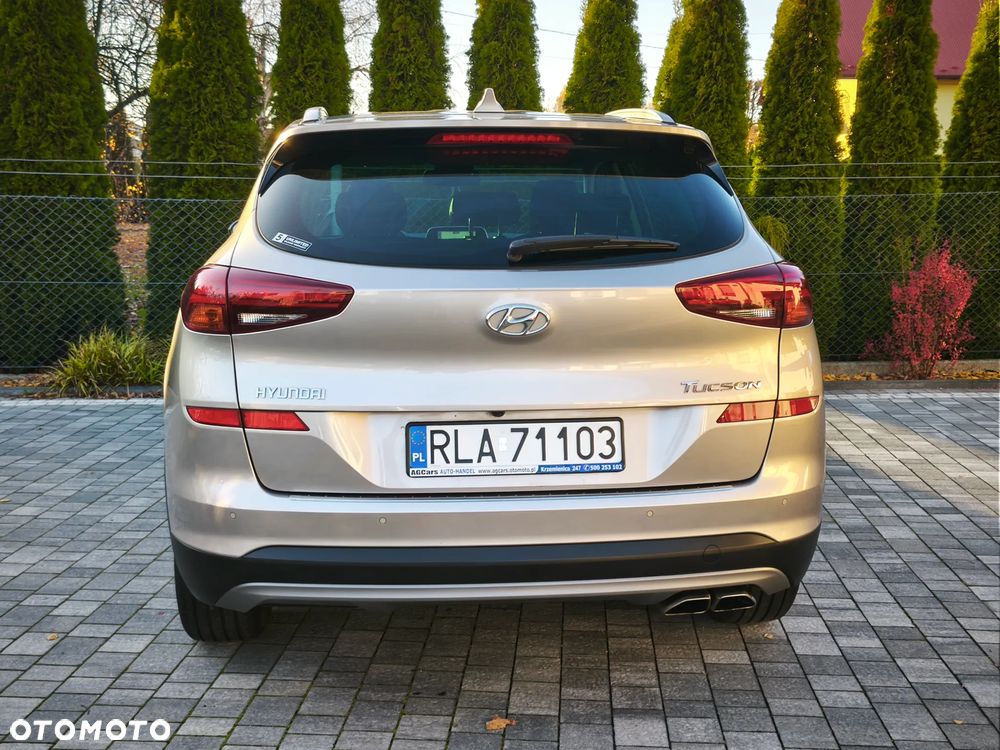 Hyundai Tucson blue 1.6 CRDi 2WD DCT Premium - 8