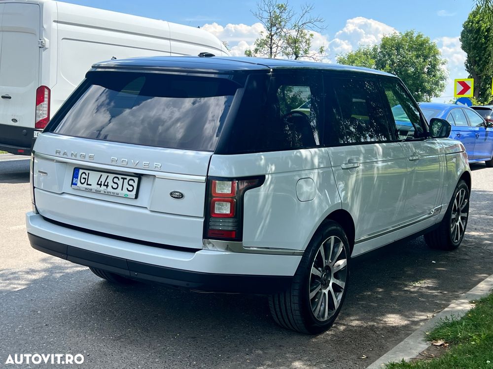 Land Rover Range Rover Vogue - 3