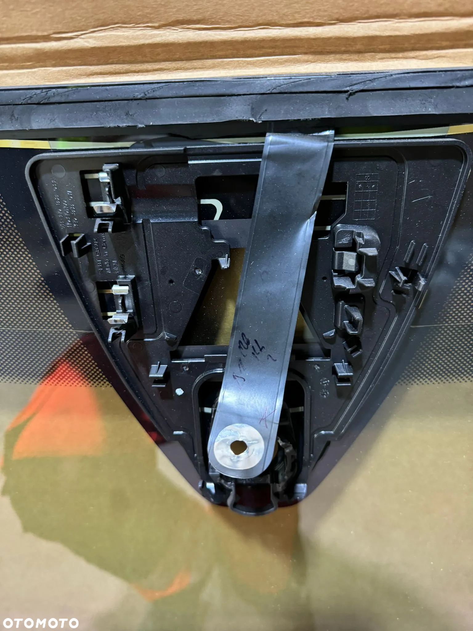 VW PASSAT B8 SZYBA PRZEDNIA CZOŁOWA PODGRZEWANA GRZANA CZUJNIK SENSOR ORYGINAŁ 22 R 2022 ROK 21 2021 2020 R 20 R NOWA! - 18