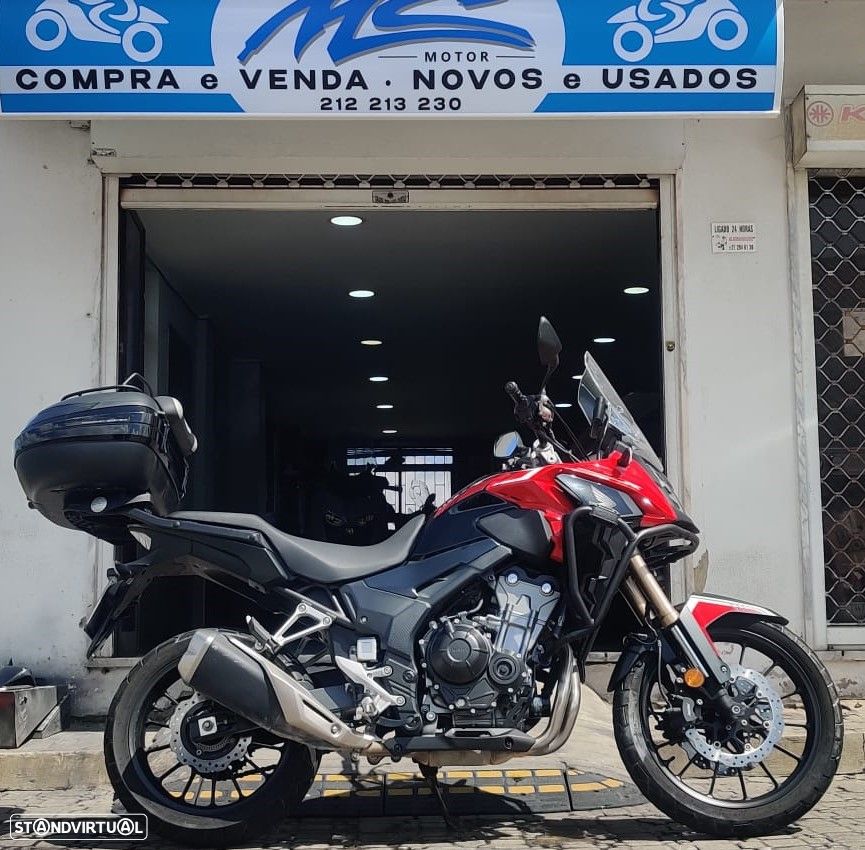 Honda CB 500 XA (carta A2) - 1
