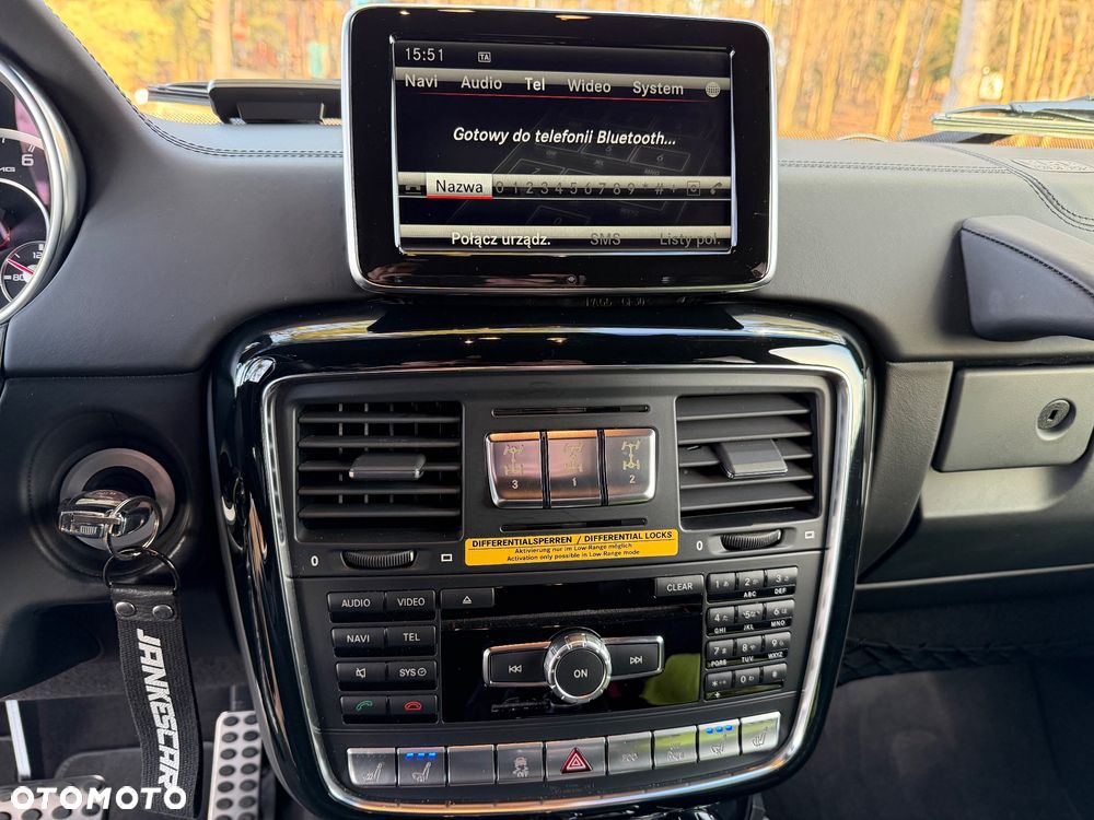 Mercedes-Benz Klasa G 63 AMG AMG SPEEDSHIFT 7G-TRONIC - 34