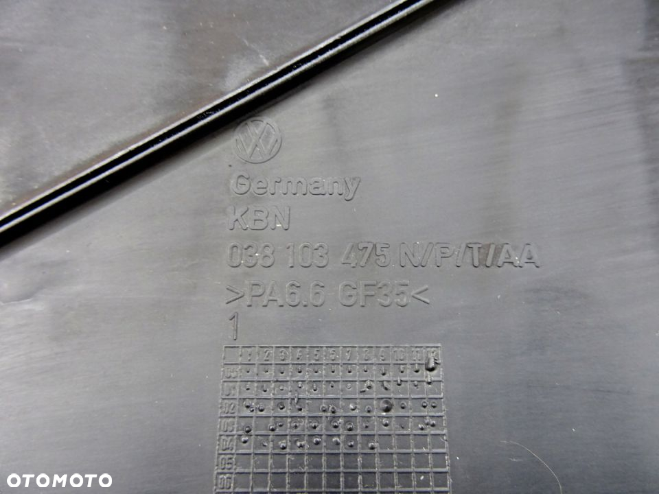 POKRYWA ZAWORÓW AUDI VW 1.9 TDI 038103469R - 6