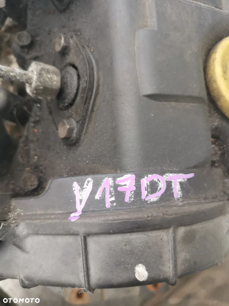 Silnik 1.7 DTI Y17DT Opel Meriva A  Combo C Corsa C Astra G - 6