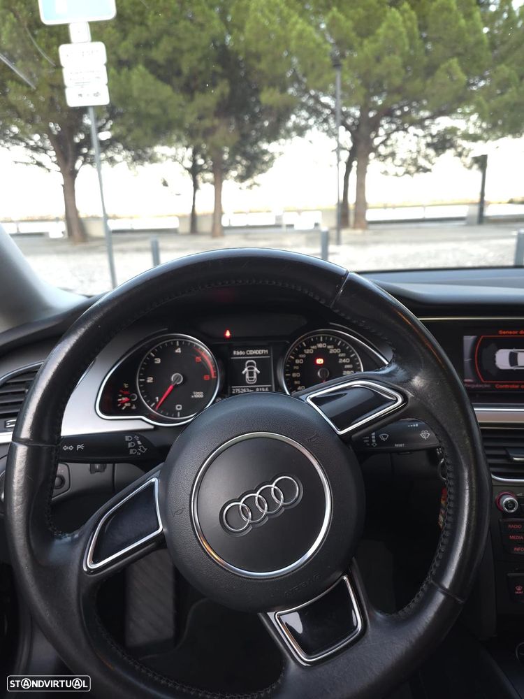 Audi A5 2.0 TDI DPF multitronic - 17
