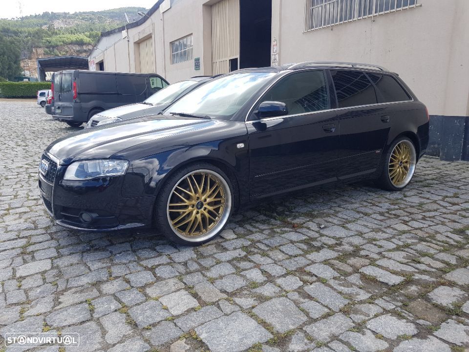 Audi A4 B7 S-Line 2.0 Tdi 2008 para peças - 3