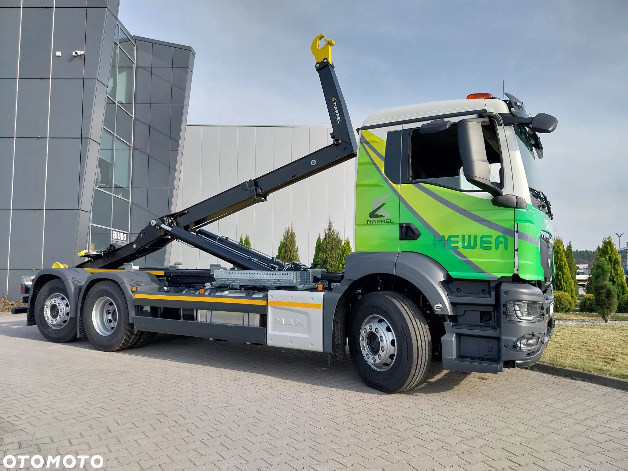 MAN TGS 26.440 6x2-4 Hakowiec MARREL 20t udźwigu - 1