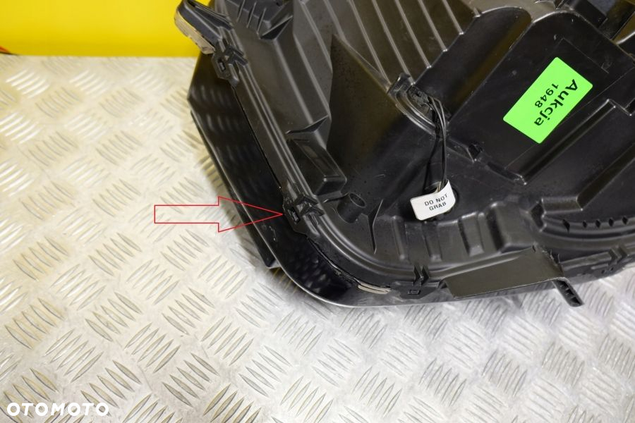 FORD EDGE SPORT 2014- REFLEKTOR LAMPA ZWYKŁA SOCZEWKOWA CIEMNA R USA - 13