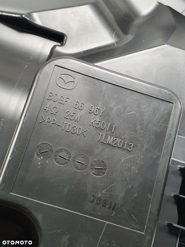 GŁOŚNIK SUBWOOFER LEWY MAZDA CX-30 BDGF6696Y - 4