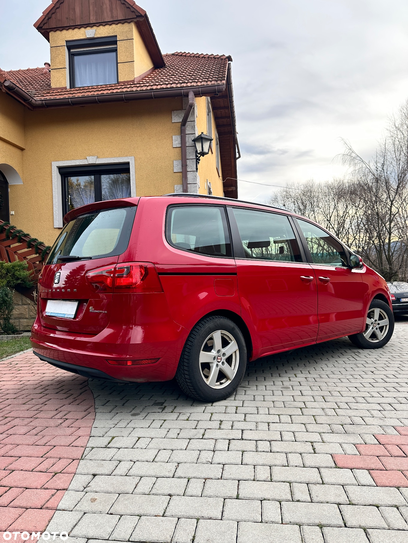 Seat Alhambra 2.0 TDI Style - 10