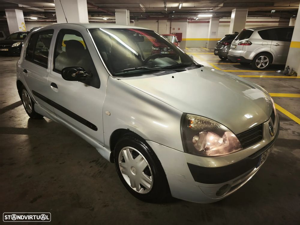 Renault Clio 1.2 Pack Authentique - 18
