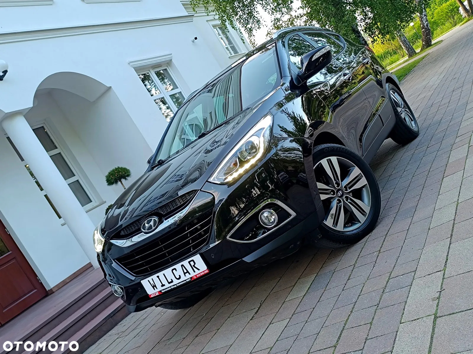 Hyundai ix35 1.7 CRDi 2WD blue Finale Gold - 5