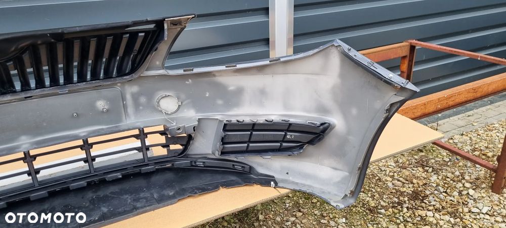 Skoda Fabia II Lift 2010- zderzak przód oryginał MG178 - 9